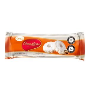 Canasticas mantequilla y almendras