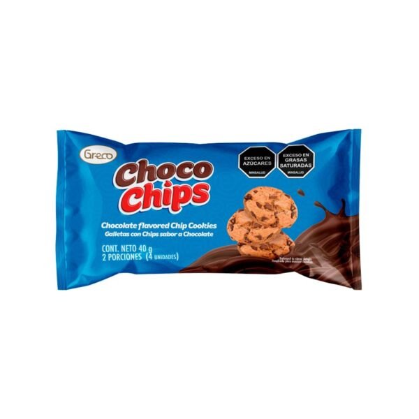 Galletas Choco Chips individual