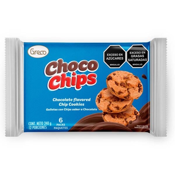 Galletas Choco Chips 240g