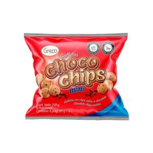 Galletas Choco chips mini