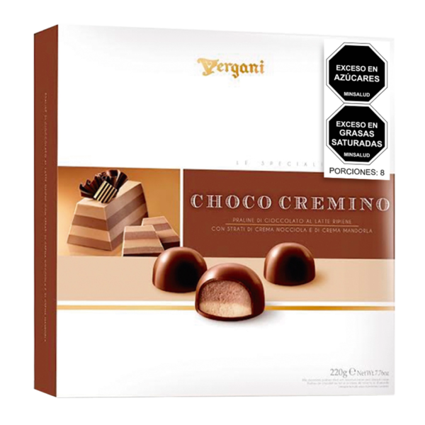 Chocolates choco cremino vergani