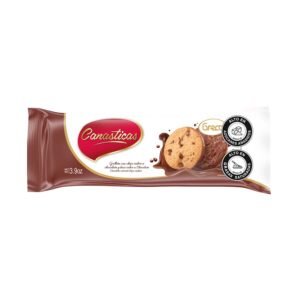 Canasticas Chocobase chips