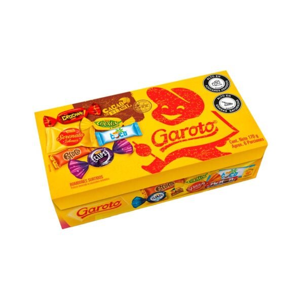 Chocolates Garoto 170gr