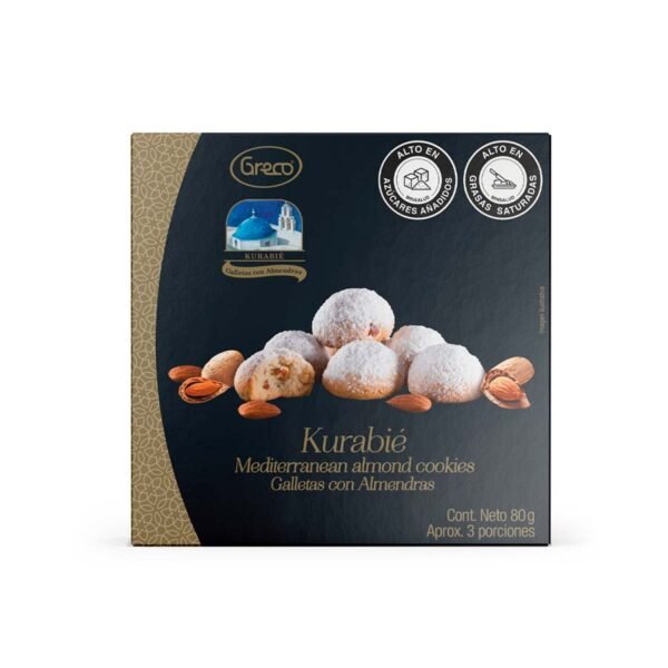 Galletas Kurabié 80gr