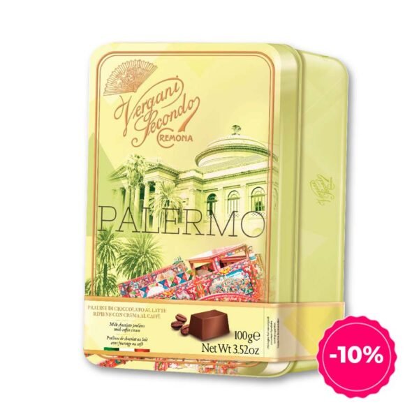 Chocolates Vergani Palermo 10% descuento