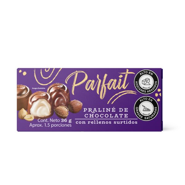 Chocolates Parfait 36gr morado