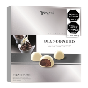 Chocolate bianconero vergani