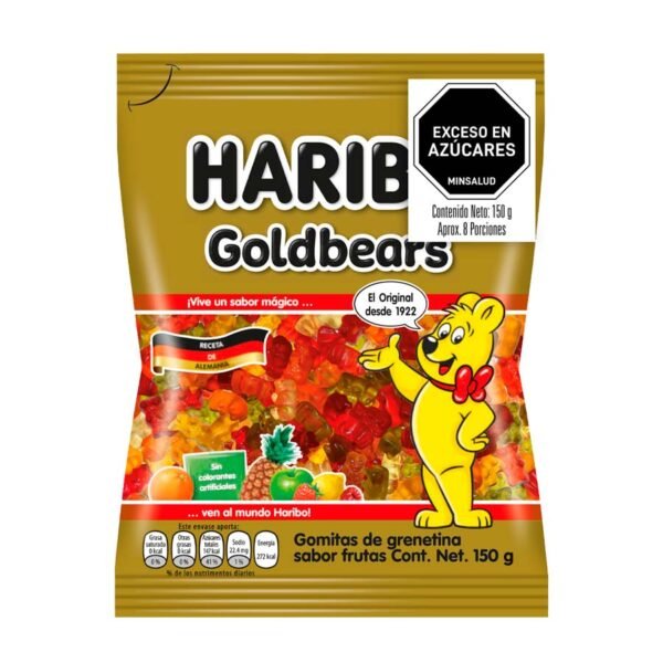 Gomas Haribo Goldbears 150g
