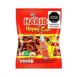 Gomas Haribo Happy Cola 80g