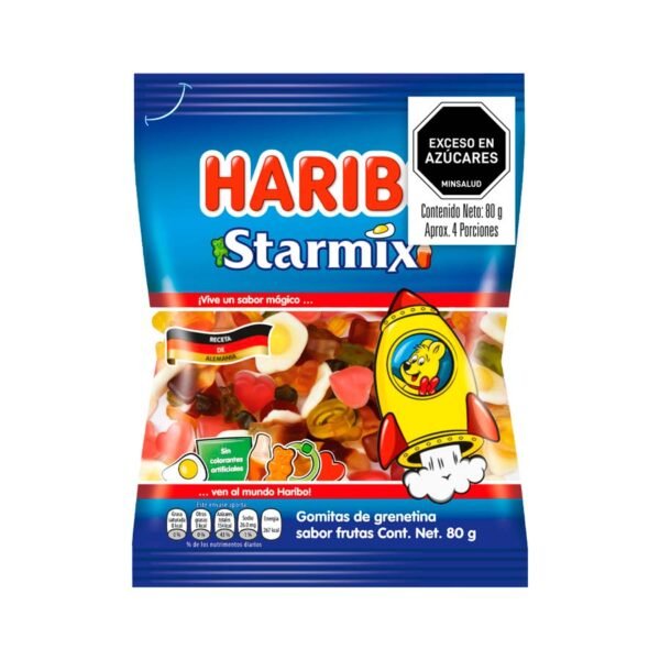 Gomas Haribo Starmix 80g