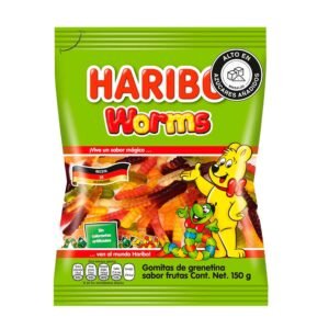 Gomas Worms 150gr
