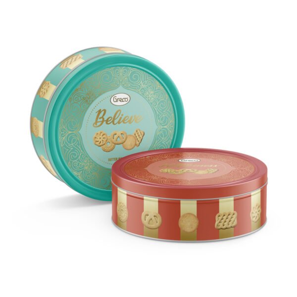 Butter biscuits lata 230gr
