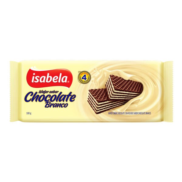 Isabela wafer chocolate blanco