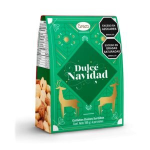 Galletas greco dulce navidad 180 caja