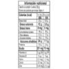 Galletas Dulce Navidad 125g tabla nutricional