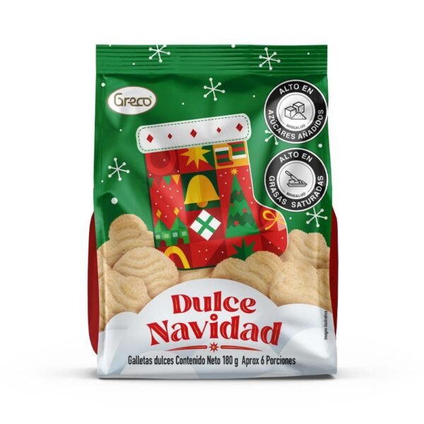Dulce Navidad bolsa 180gr
