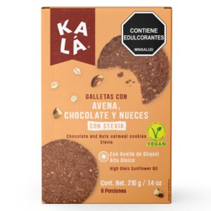 Galletas Kalá avena, chocolates y nueces 210g