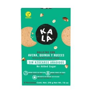 Galletas Kalá avena, quinua y nueces 216gr