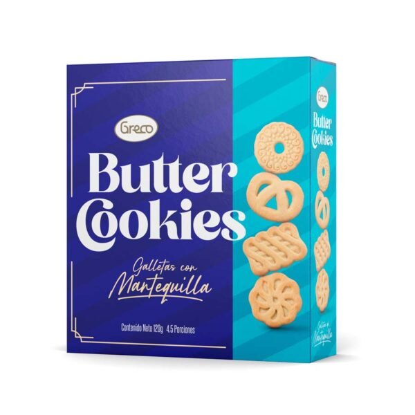 Butter Cookies 120g