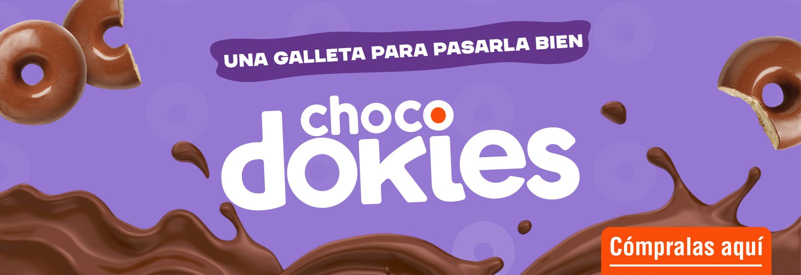 Galletas Choco Dokies banner home