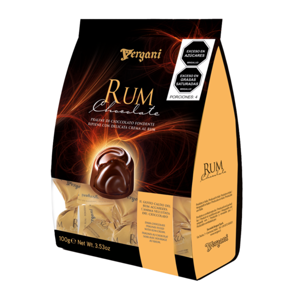 Chocolates Vergani ron 100g