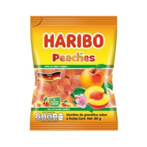 Gomas Haribo peaches