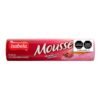 Galletas rellenas mousse fresa Isabela