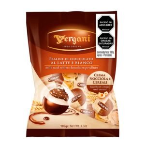 Chocolates Vergani Chocao blanco avellana y cereal