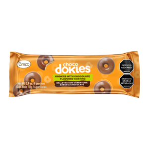 Galletas choco dokies chocolate 112g
