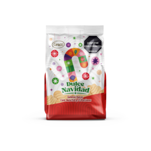 Galletas greco Dulce Navidad bolsa 150g