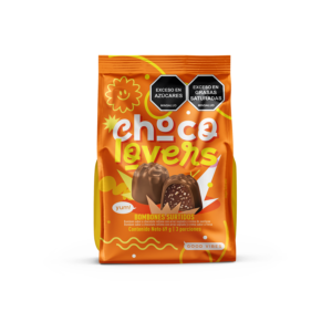 Chocolates Chocolovers greco naranja