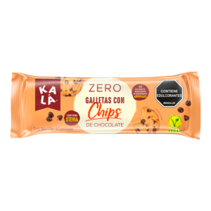 Galletas kalá zero chips chocolate